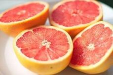 Pomelo de pérdida de peso